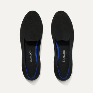 Rothy’s Classic Washable Loafer Flats in Black  - size 7.5! Worn once